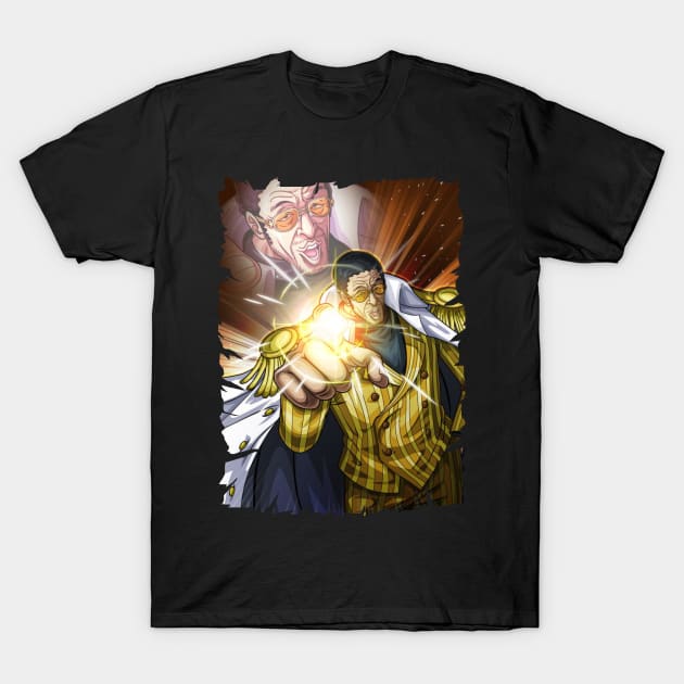 KIZARU ANIME MERCHANDISE T-Shirt by graficklisensick666